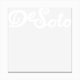 Desoto Canvas Print