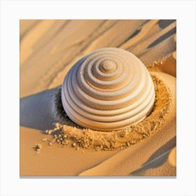 Sand Dune 4 Canvas Print