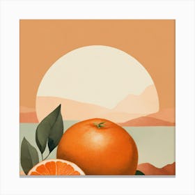 Oranges Canvas Print