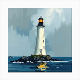 Lighthouse 33 Canvas Print