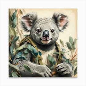 Koala Bear 19 Canvas Print