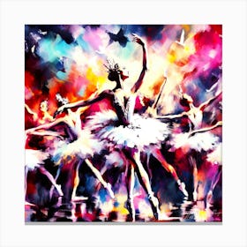 Nutcracker Ballet - Ballet Dance Canvas Print