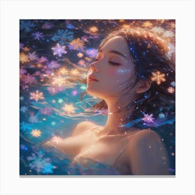 Mermaid 3 Canvas Print