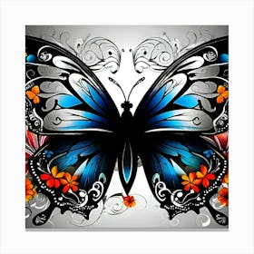 Butterfly 31 Canvas Print