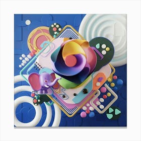 Abstract Art Canvas Print