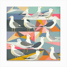 Seagulls 6 Canvas Print