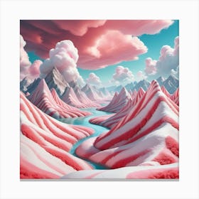 'Candy Land' Canvas Print