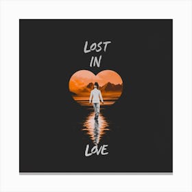 Lost In Love Canvas Print