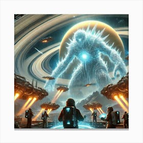 First Contact Ecliptus 1024x1024 Canvas Print