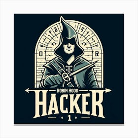 Hacker Canvas Print