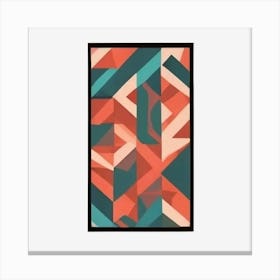 Wall art decor 2 Canvas Print