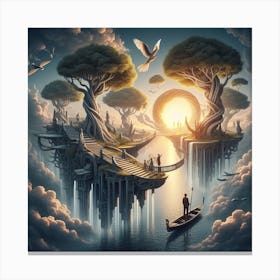 Dreamscape 18 Canvas Print