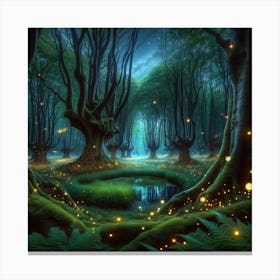 Fairy Forest Canvas Print