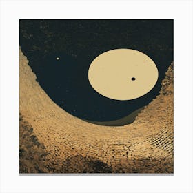 Venus And Uranus Canvas Print