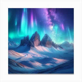 Aurora Borealis 4 Canvas Print