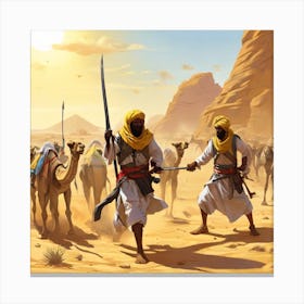 Sahara Desert 7 Canvas Print