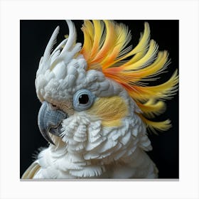 Cockatoo 8 Canvas Print