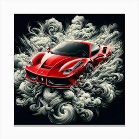 Ferrari 458 Italia Canvas Print