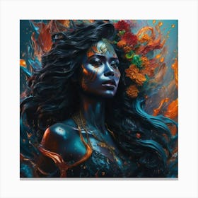 Mermaid Canvas Print