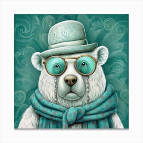 Polar Bear 7 Canvas Print