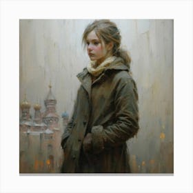 Russian Artist Igor Vladimirov Canvas Print