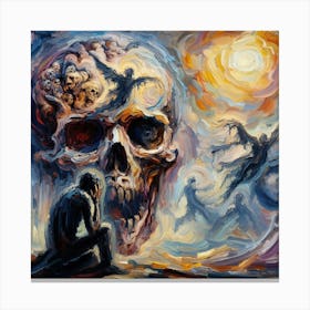 Nightmare Canvas Print