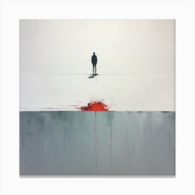 'Blood' Canvas Print