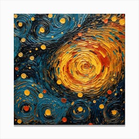 Starry Night 49 Canvas Print