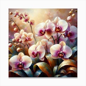 Orchids 4 Canvas Print