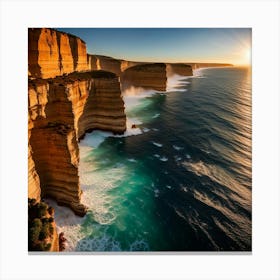 Great Australian Bight Canvas Print