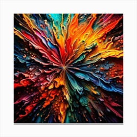 Innerpolsion Canvas Print