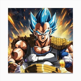 Dragon Ball Super 34 Canvas Print