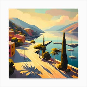 Croatia Canvas Print