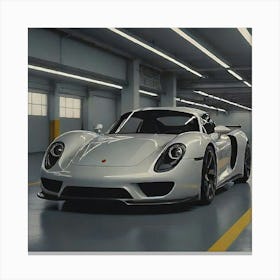 Porsche 911 Gt3 2 Canvas Print