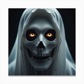 Ghost4 Canvas Print