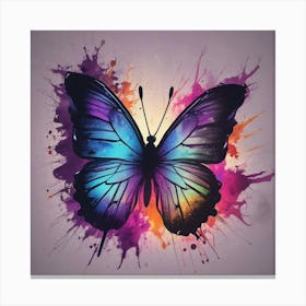 Butterfly Painting 281 Canvas Print