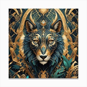 Wolf Canvas Print