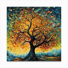 Tree Of Life 11 Canvas Print