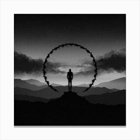 Circle Of Life Canvas Print