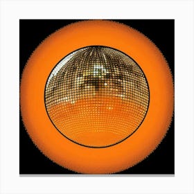 Disco Ball 2 Canvas Print