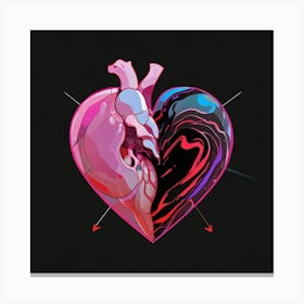 Heart 1 Canvas Print