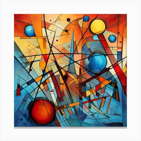 Abstract Painting 111 Canvas Print