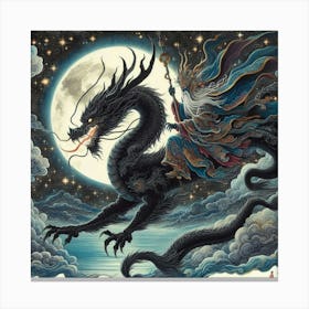 Chinese Dragon 3 Canvas Print