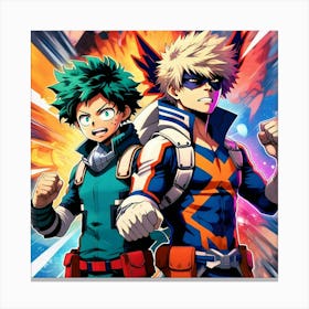 My Hero Academia Canvas Print