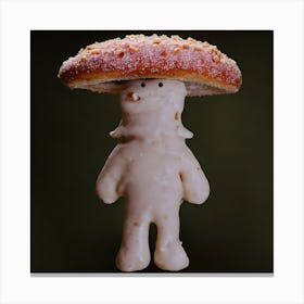 Mushroom Man Canvas Print