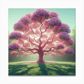 Tree Stock Videos & Royalty-Free Footage Canvas Print