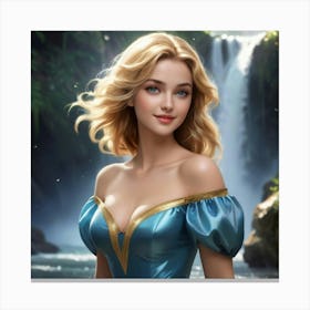 Cinderella 113 Canvas Print