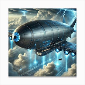 Official Airship Canvas Print