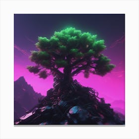 Tree Of Life 31 Canvas Print