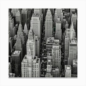 New York City Skyline 17 Canvas Print